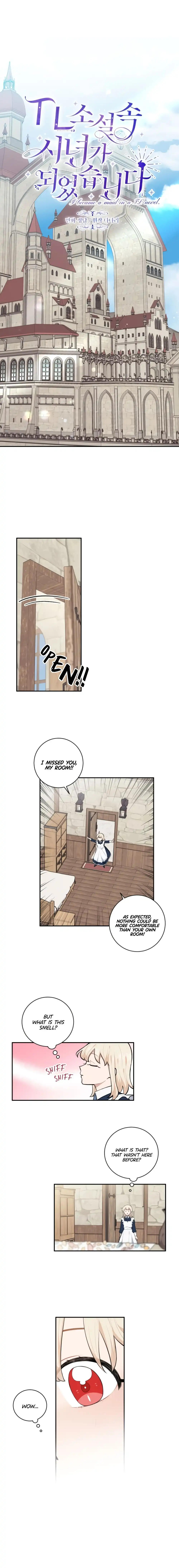 I Became a Maid in a TL Novel Chapter 33 6